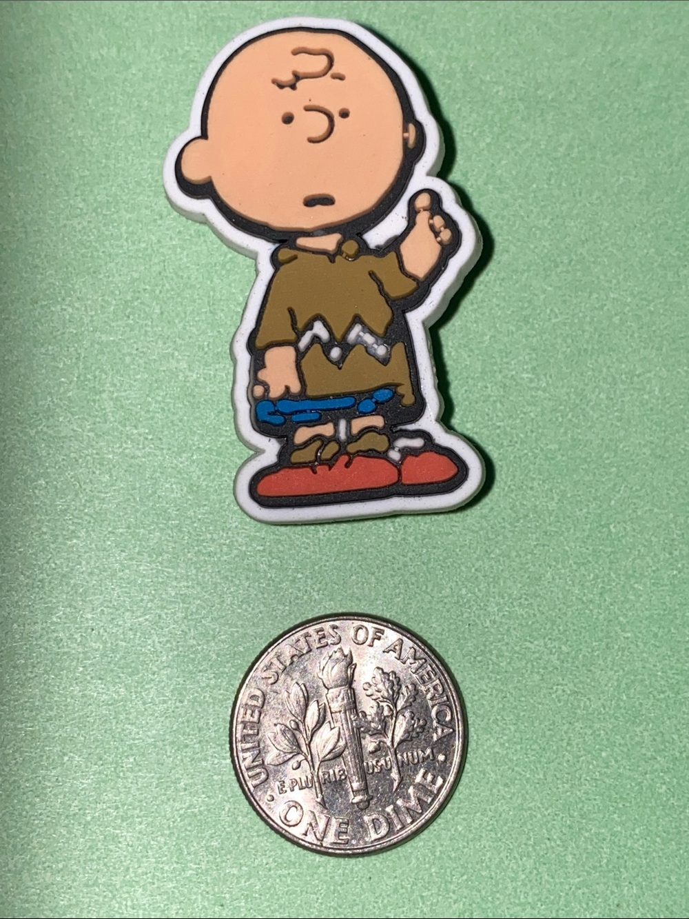 (10 for $15) Charlie Brown Snoopy Peanuts Crocs Shoe Charms